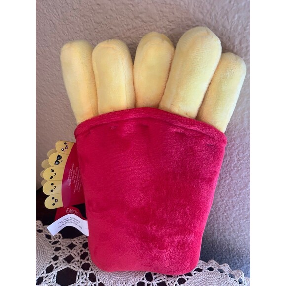 NWT Emotional Support Fries Plush - Picture 2 of 4